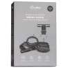 EasyToys Fetish Collection Menottes pour porte Door Jam Simili